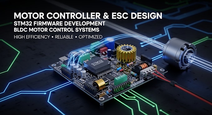 create controller motor controller esc schematic firmware