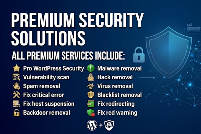 recover your wordpress site remove malware and activete security