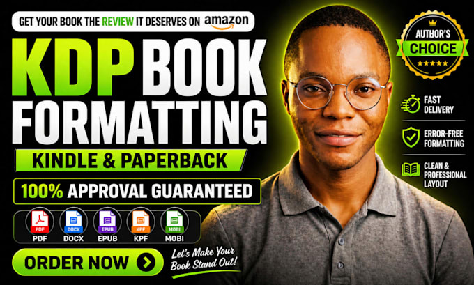 book editing and formatting paperback formatting amazon kdp ebook layout design