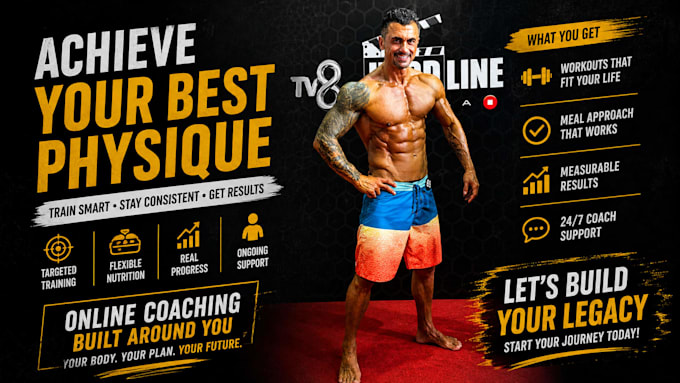 create a personalized workout, diet plan for muscle gain or fat loss