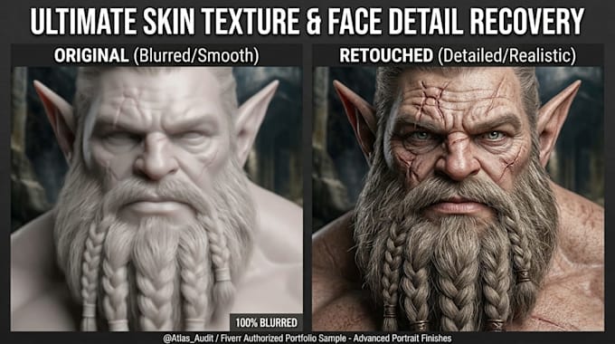 do high quality retouching, compositions and bg removal