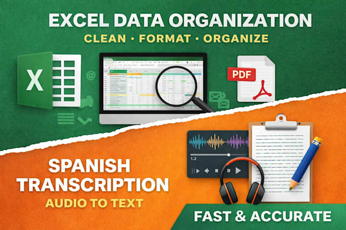 organize and format your excel data professionally