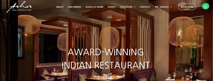 design restaurant website on wordpress with online ordering