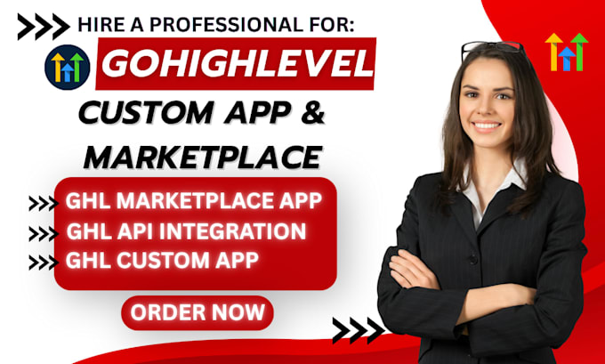 ghl custom app development ghl api integration ghl marketplace apps