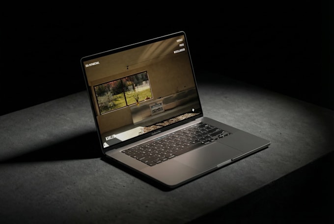 design a stunning website with smooth scroll animations