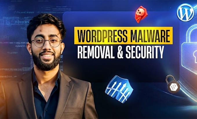 clean full server or any website malware and setup security