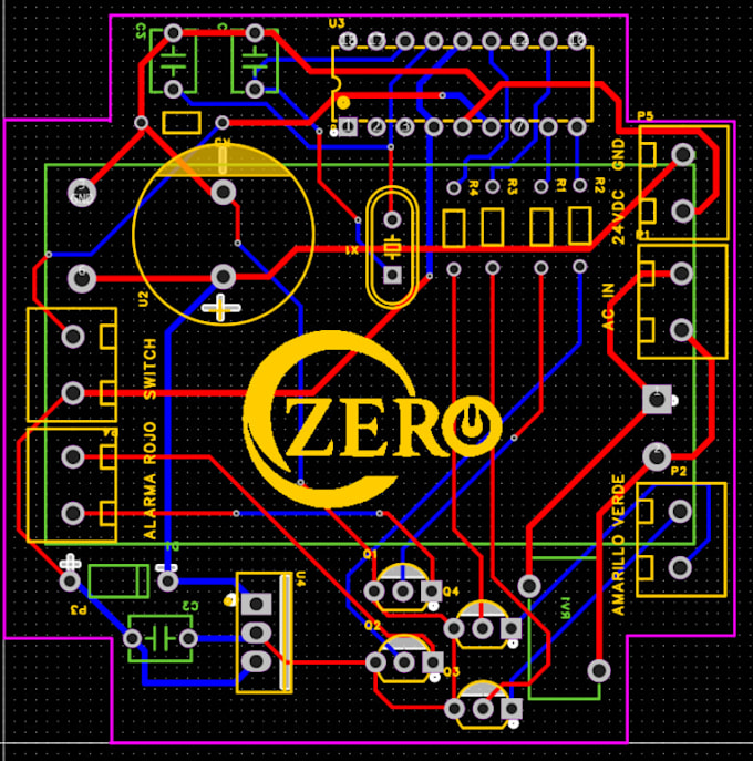 design a pcb and schematic for your electronic project