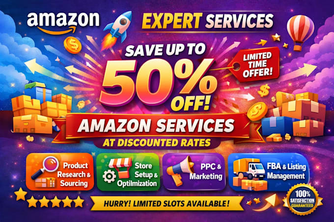 give you full amazon services