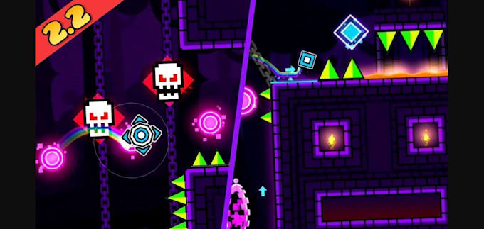 decorate level layout for geometry dash gd deco geometry dash decoration