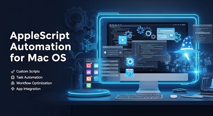 create efficient applescript automation for macos to boost productivity
