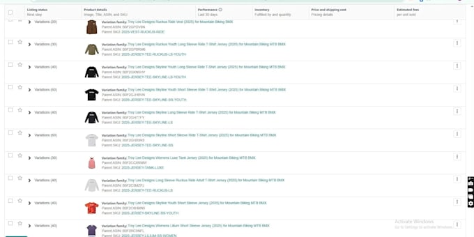do amazon, walmart, etsy, ebay bulk upload and shopify store sync, CSV up