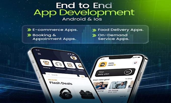 build mobile app development, ai developer, mobile app backend, frontend stack