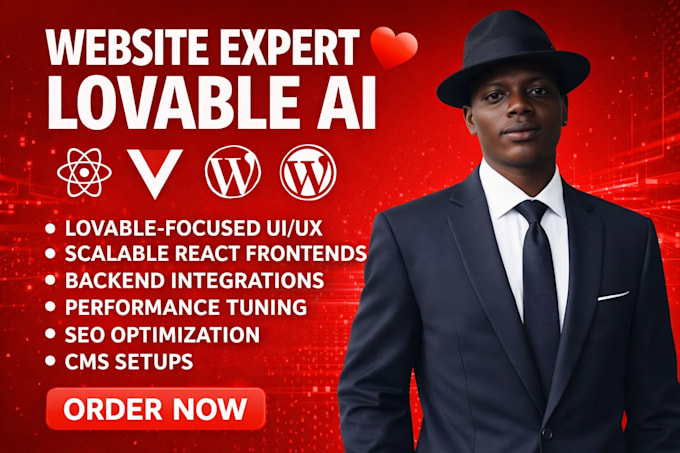 build lovable website convert your lovable to wordpress saas mvp webapp supabase