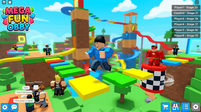 build full roblox game, roblox game, maps, full game creation, game development