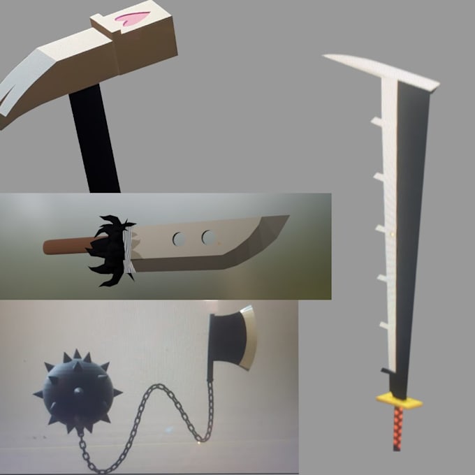 make weapons for your game