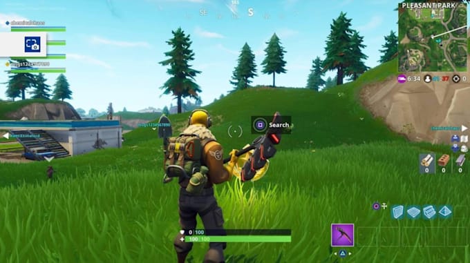 fortnite map,steal brainrot map, zonewars map, hide and seek map endgame duo map