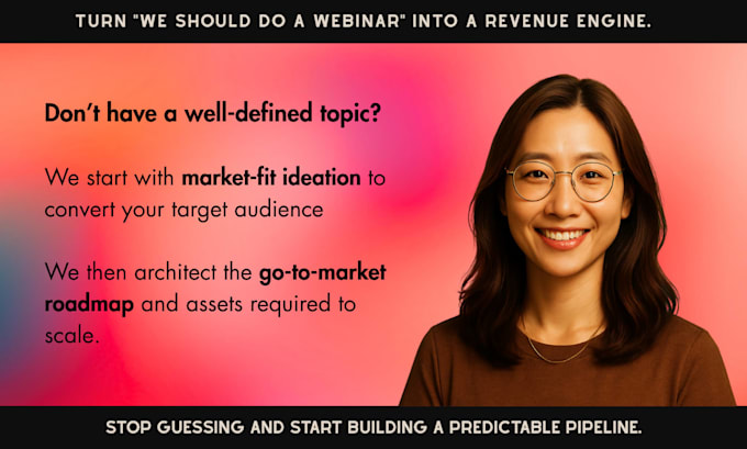 create your custom saas webinar strategy and workflow