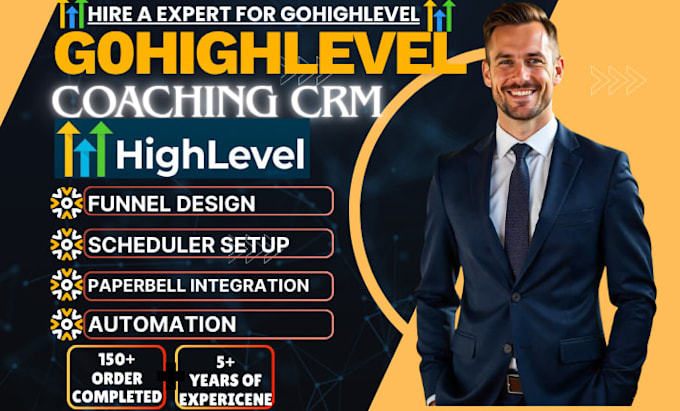 setup gohighlevel leadership coach CRM hubspot suitedash course access follow up