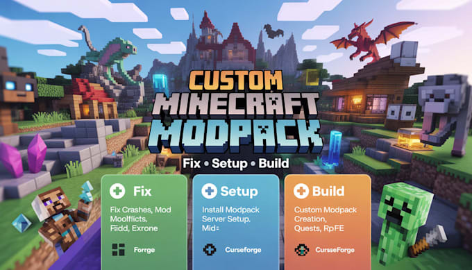 create optimize and fix minecraft modpacks convert forge mod to fabric datapack