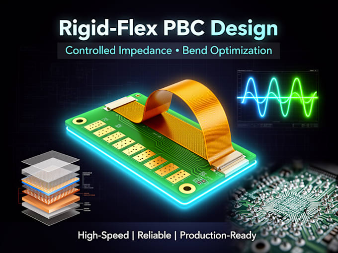 design rigid flex pcbs with controlled impedance and bend optimization