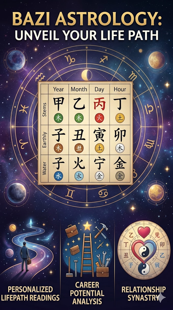 guide your future with ancient bazi and I ching divination