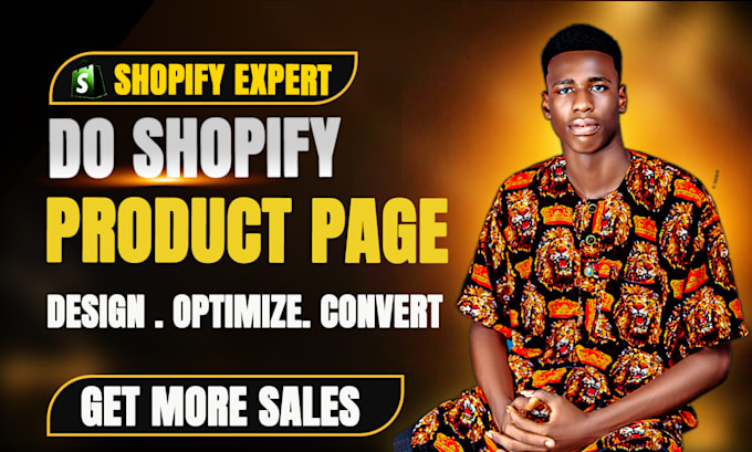 fix low converting shopify product page with cro, pagefly, or replo optimization