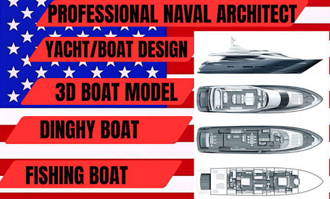 create detailed 3d boat models with realistic renderings