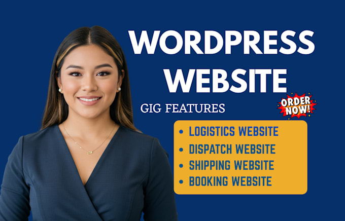redesign design logistics freight moving company website trucking dispatch cargo