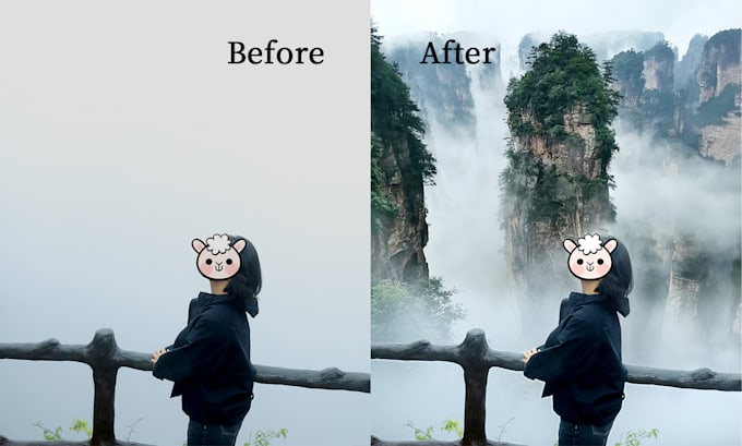 do professional photo editing,retouching  color correction