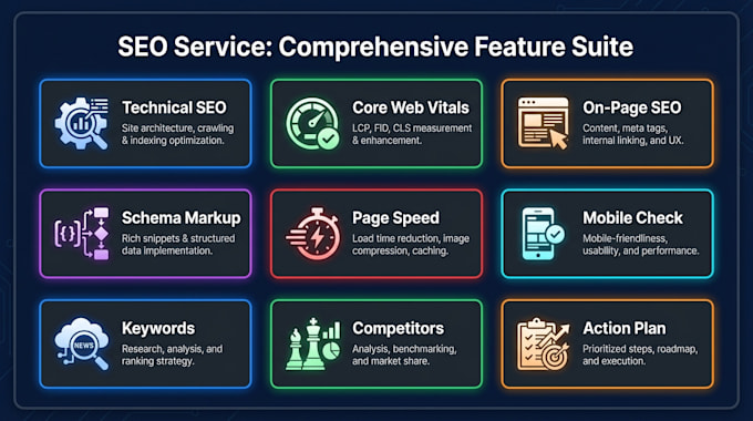provide an ai powered SEO audit report with actionable fix recommendation