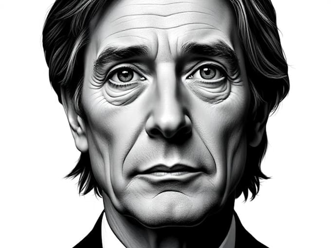 turn yourself a marvelous hedcut wsj style portrait from a photo