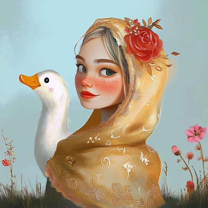 draw cute doodles illustrations