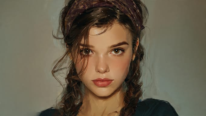 do realistic and semi realistic illustrations for you