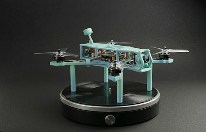 design precision cad models and 3d printed engineering prototypes for you