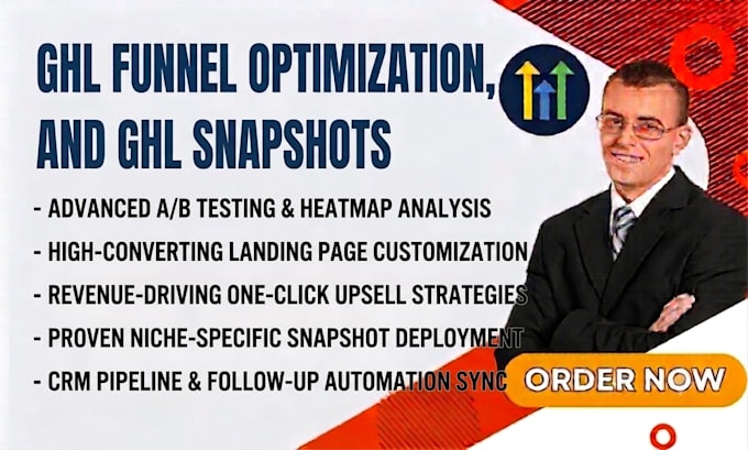build ghl funnel optimization, high converting sales funnels ghl snapshots