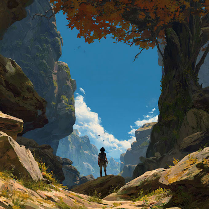 do environment concept art