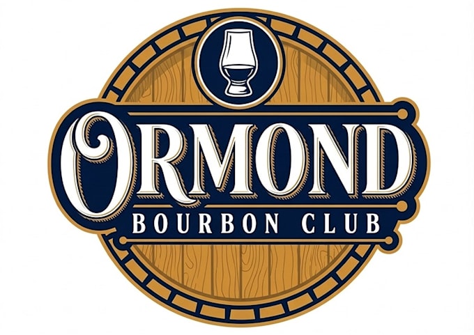 design awesome bourbon logo for your business