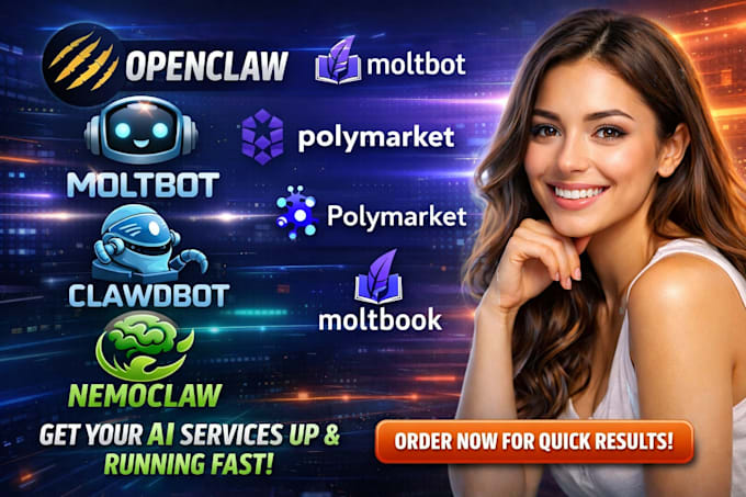 setup fix install deploy open claw moltbot clawdbot polymarket nemoclaw moltbook