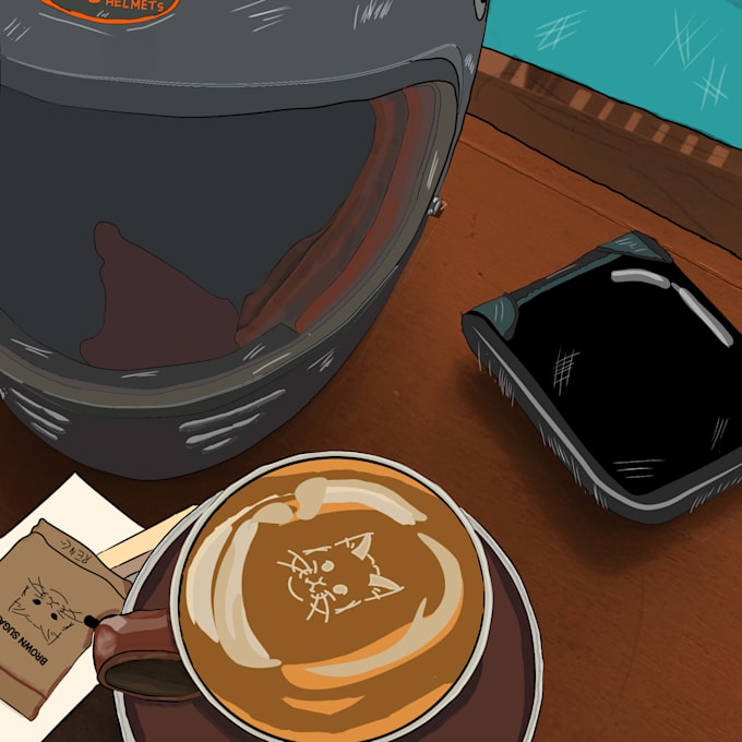 do digital art for you