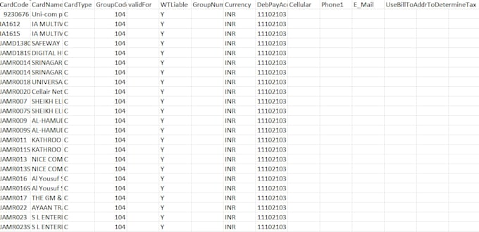 setup gst configuration in sap business one professionally