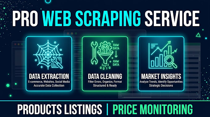 build a custom web scraper for any website