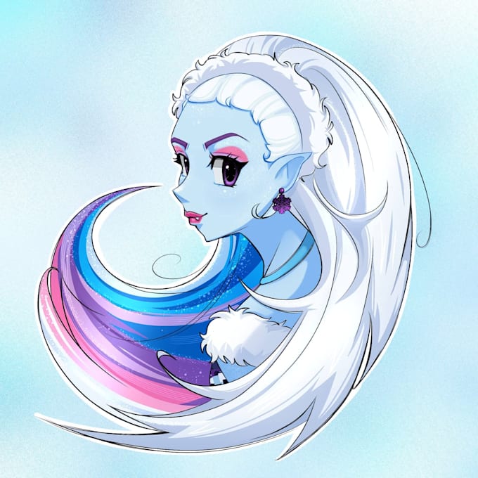 draw anime, furry, etc illustrations