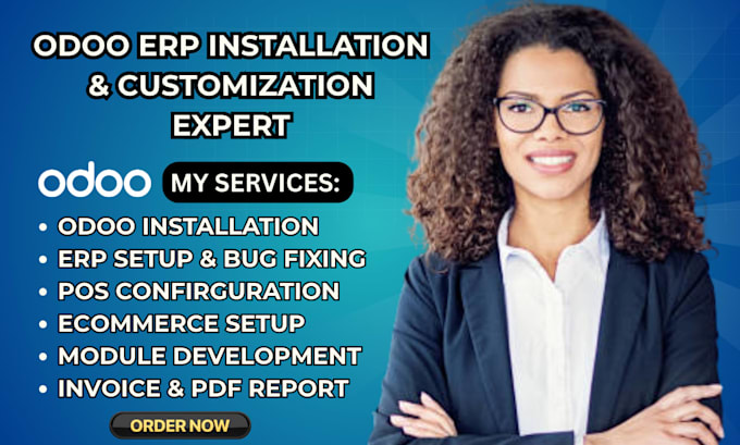 install, setup and customize odoo erp pos ecommerce odoo modules