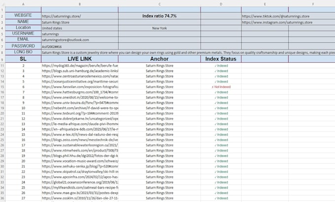 create 1000 high quality comment backlinks