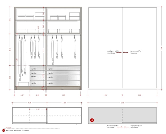 design custom furniture and create detailed autocad drawings
