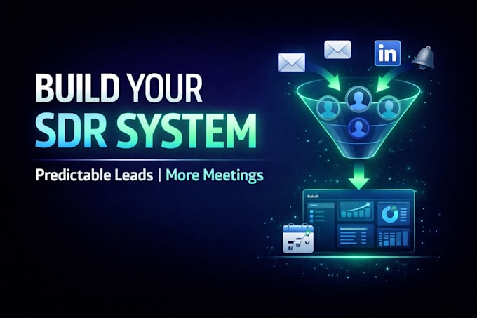 build your complete sdr system for b2b lead generation