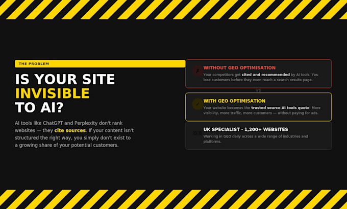 optimise your website for ai, llms and GEO