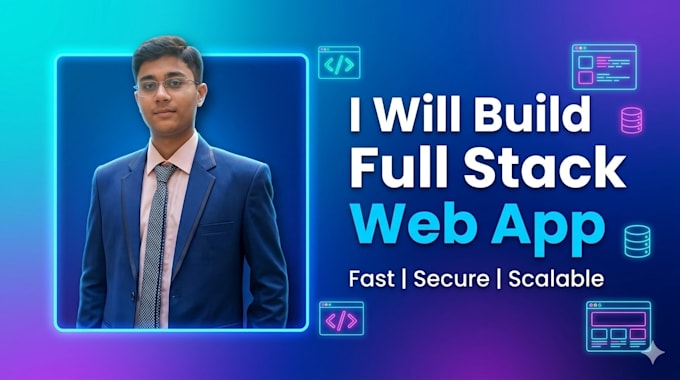 build high end full stack web applications