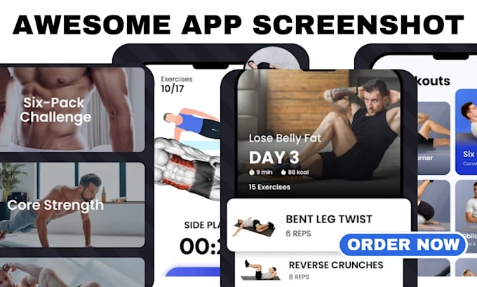 design high converting app store screenshots for ios and android