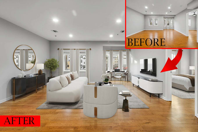 transform your home with virtual staging and renovation